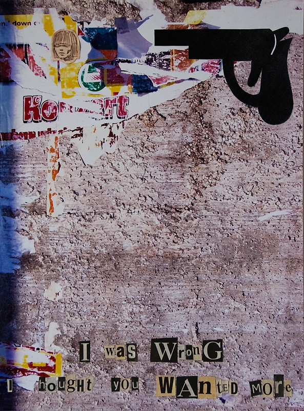 Click to enlarge me (photo/paper, 41x39,5 cm, 2006) by heike kastler